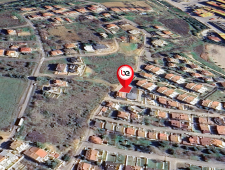 164 M2 Land For Sale In Kumbağ, 3 Floors Zoned, Very Close To The Sea