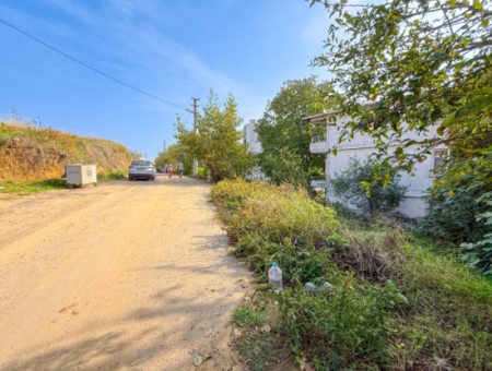 164 M2 Land For Sale In Kumbağ, 3 Floors Zoned, Very Close To The Sea