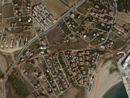 164 M2 Land For Sale In Kumbağ, 3 Floors Zoned, Very Close To The Sea