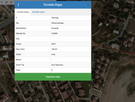 164 M2 Land For Sale In Kumbağ, 3 Floors Zoned, Very Close To The Sea
