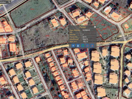 164 M2 Land For Sale In Kumbağ, 3 Floors Zoned, Very Close To The Sea