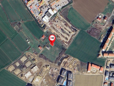 248 Square Meters 3-Storey Zoned Land For Sale In Kumbağ