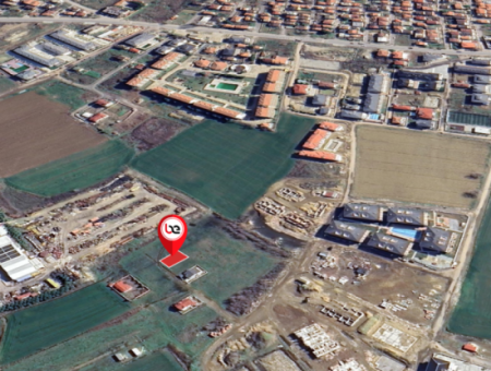 248 Square Meters 3-Storey Zoned Land For Sale In Kumbağ