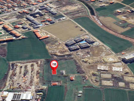 248 Square Meters 3-Storey Zoned Land For Sale In Kumbağ