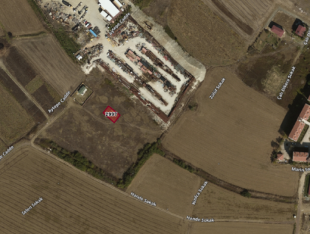 248 Square Meters 3-Storey Zoned Land For Sale In Kumbağ