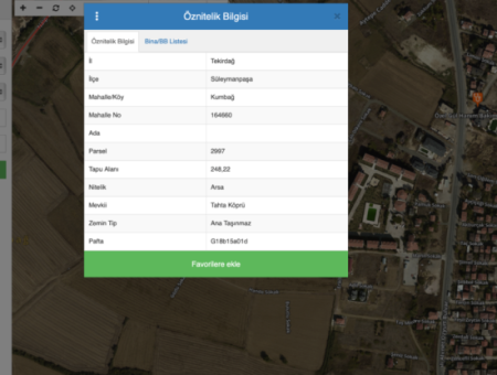 248 Square Meters 3-Storey Zoned Land For Sale In Kumbağ