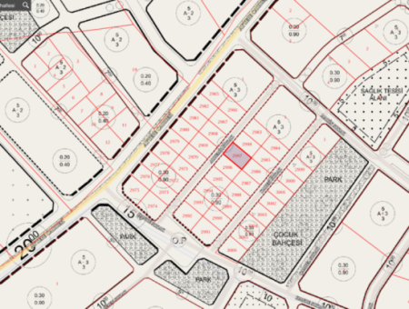 248 Square Meters 3-Storey Zoned Land For Sale In Kumbağ