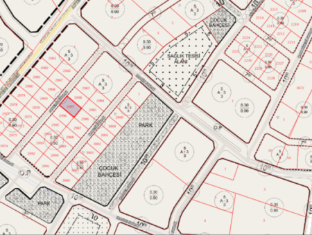 248 Square Meters 3-Storey Zoned Land For Sale In Kumbağ
