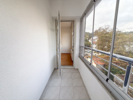 1 1 Rent With Double Balcony In A Seafront Building On Kumbağ Promenade