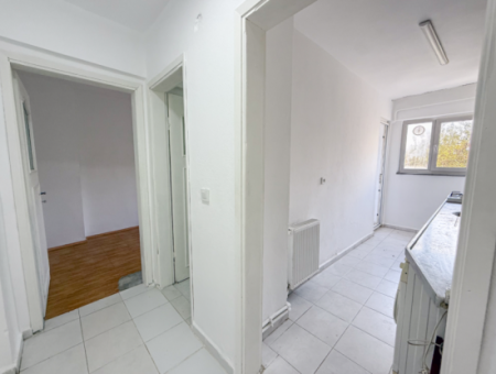 1 1 Rent With Double Balcony In A Seafront Building On Kumbağ Promenade