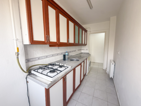 1 1 Rent With Double Balcony In A Seafront Building On Kumbağ Promenade