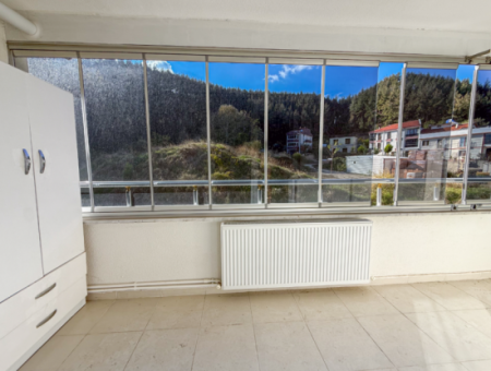 Large And Spacious 2 1 Flat For Sale In A Complex With Pool In Kumbağ 