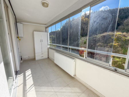 Large And Spacious 2 1 Flat For Sale In A Complex With Pool In Kumbağ 