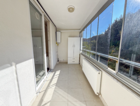 Large And Spacious 2 1 Flat For Sale In A Complex With Pool In Kumbağ 