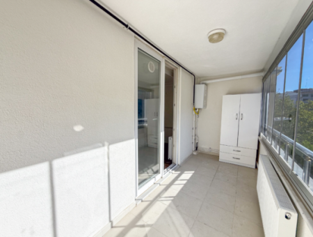 Large And Spacious 2 1 Flat For Sale In A Complex With Pool In Kumbağ 