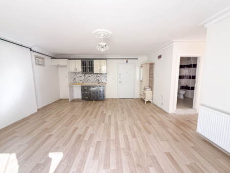 Large And Spacious 2 1 Flat For Sale In A Complex With Pool In Kumbağ 