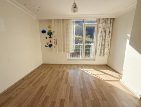 Large And Spacious 2 1 Flat For Sale In A Complex With Pool In Kumbağ 