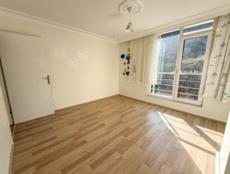 Large And Spacious 2 1 Flat For Sale In A Complex With Pool In Kumbağ 