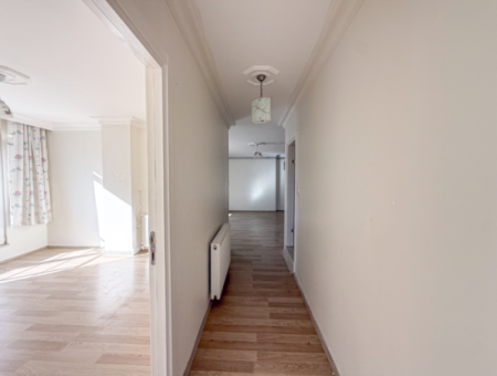 Large And Spacious 2 1 Flat For Sale In A Complex With Pool In Kumbağ 