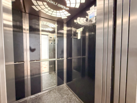 Large And Spacious 2 1 Flat For Sale In A Complex With Pool In Kumbağ 