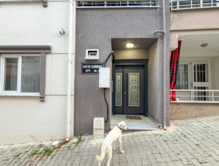 1 1 Apartment For Sale With Central Occupancy In Kumbağ