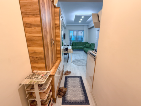 1 1 Apartment For Sale With Central Occupancy In Kumbağ