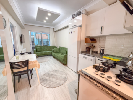 1 1 Apartment For Sale With Central Occupancy In Kumbağ