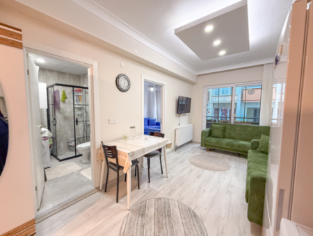 1 1 Apartment For Sale With Central Occupancy In Kumbağ