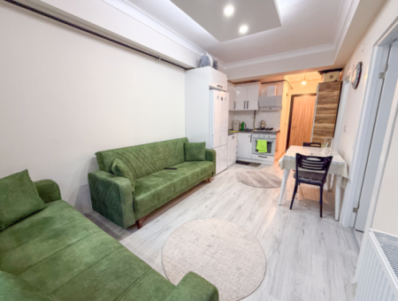 1 1 Apartment For Sale With Central Occupancy In Kumbağ