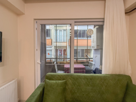 1 1 Apartment For Sale With Central Occupancy In Kumbağ