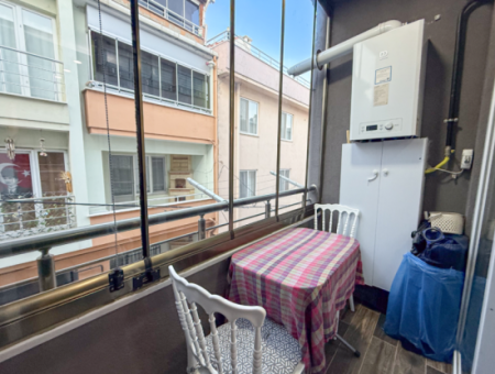 1 1 Apartment For Sale With Central Occupancy In Kumbağ