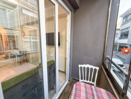 1 1 Apartment For Sale With Central Occupancy In Kumbağ