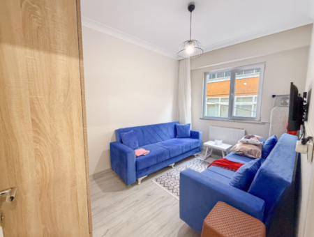 1 1 Apartment For Sale With Central Occupancy In Kumbağ