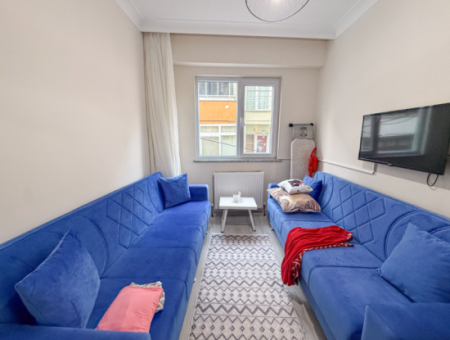 1 1 Apartment For Sale With Central Occupancy In Kumbağ