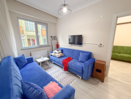 1 1 Apartment For Sale With Central Occupancy In Kumbağ