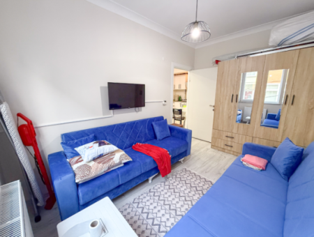 1 1 Apartment For Sale With Central Occupancy In Kumbağ