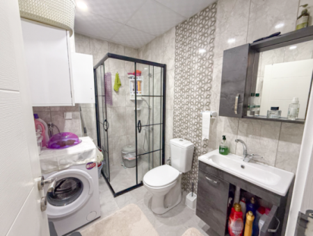 1 1 Apartment For Sale With Central Occupancy In Kumbağ