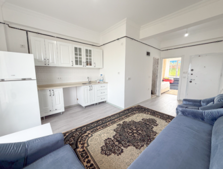 1 1 Flat For Sale With Panoramic Sea View In Kumbağ