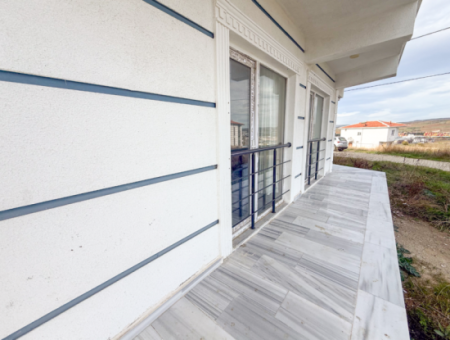 1 1 Flat For Sale With Panoramic Sea View In Kumbağ