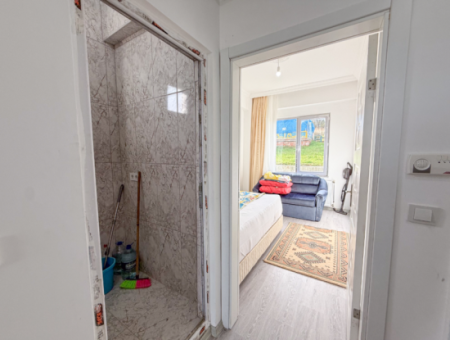 1 1 Flat For Sale With Panoramic Sea View In Kumbağ