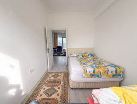1 1 Flat For Sale With Panoramic Sea View In Kumbağ