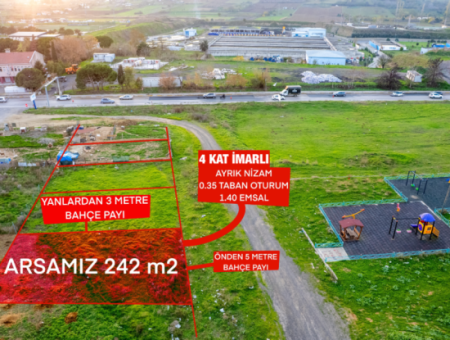 Black Sea Mh. Ready-To-Build Zoned Land For Sale In Front Of Ifrazli Park