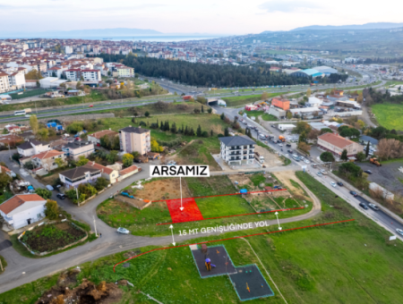 Black Sea Mh. Ready-To-Build Zoned Land For Sale In Front Of Ifrazli Park