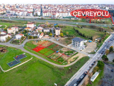 Black Sea Mh. Ready-To-Build Zoned Land For Sale In Front Of Ifrazli Park