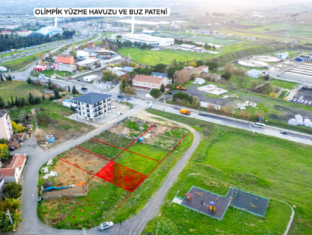 Black Sea Mh. Ready-To-Build Zoned Land For Sale In Front Of Ifrazli Park