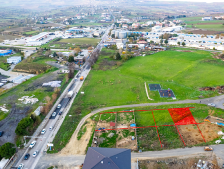 Black Sea Mh. Ready-To-Build Zoned Land For Sale In Front Of Ifrazli Park