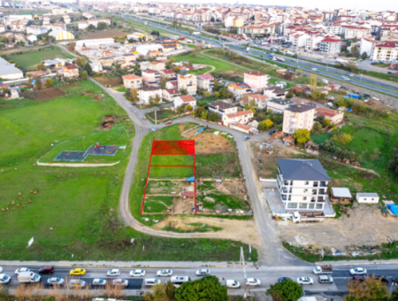 Black Sea Mh. Ready-To-Build Zoned Land For Sale In Front Of Ifrazli Park