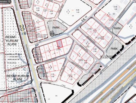Black Sea Mh. Ready-To-Build Zoned Land For Sale In Front Of Ifrazli Park
