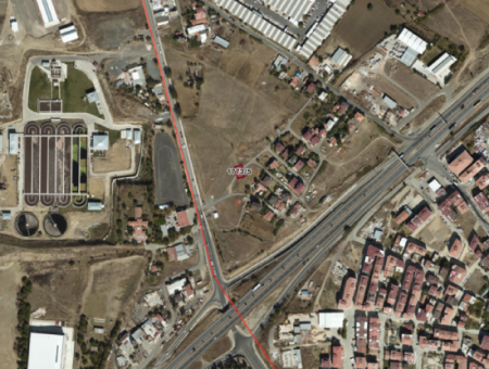 Black Sea Mh. Ready-To-Build Zoned Land For Sale In Front Of Ifrazli Park