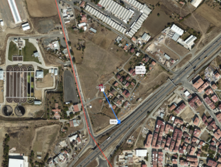 Black Sea Mh. Ready-To-Build Zoned Land For Sale In Front Of Ifrazli Park